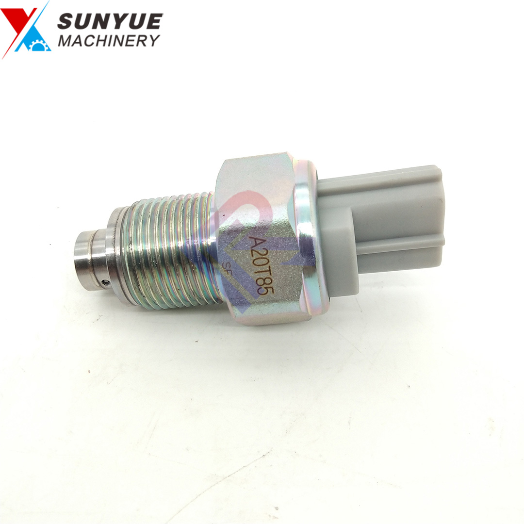 China PC400-7 Common Rail Fuel Pressure Sensor For Excavator