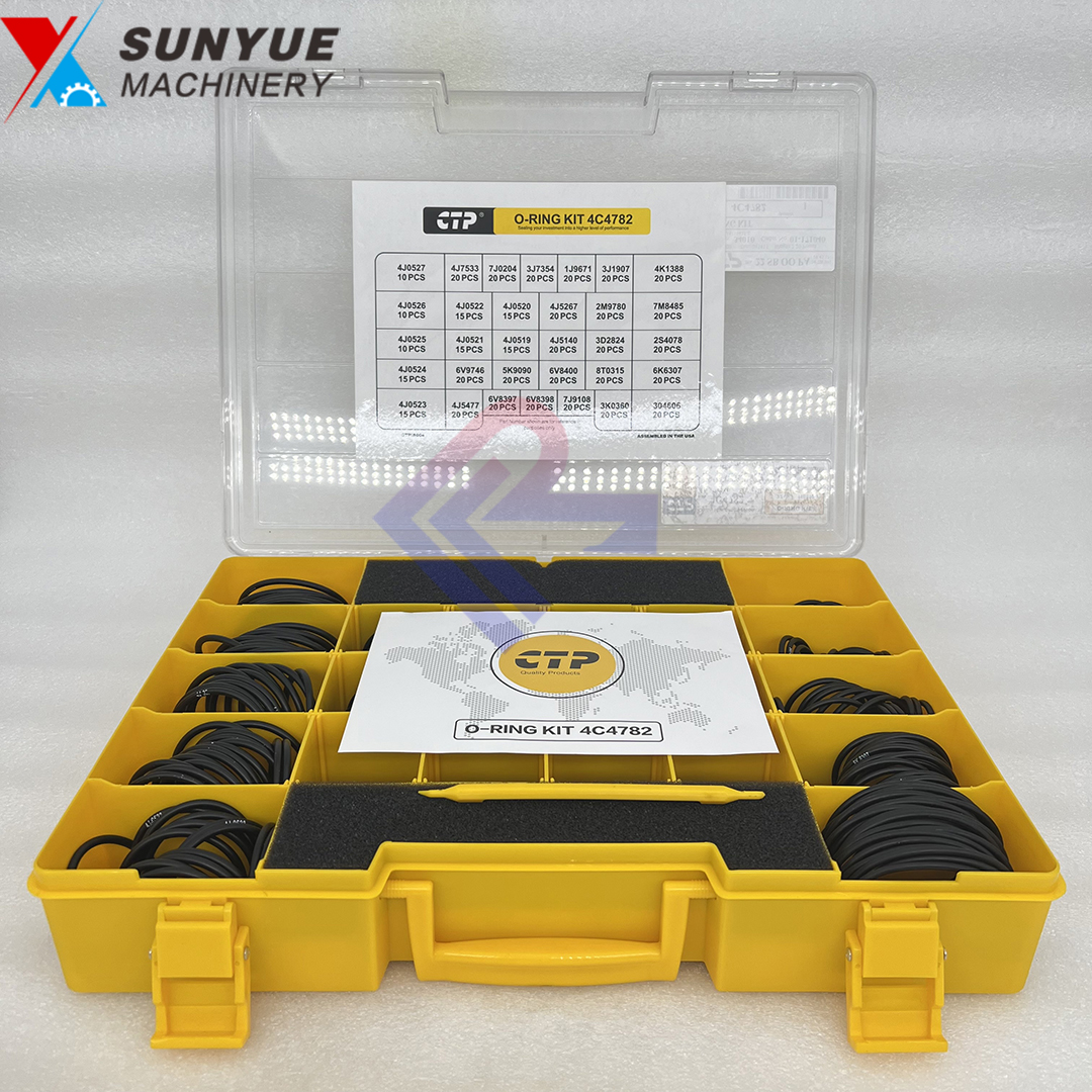 China 4C4782 4C-4782 CAT O-Ring Kit CTP O Ring Assortment Seal Kit O ...