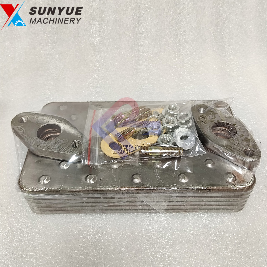 JUN様 China Construction Machinery Parts 4D95 6P Engine Oil Cooler 600