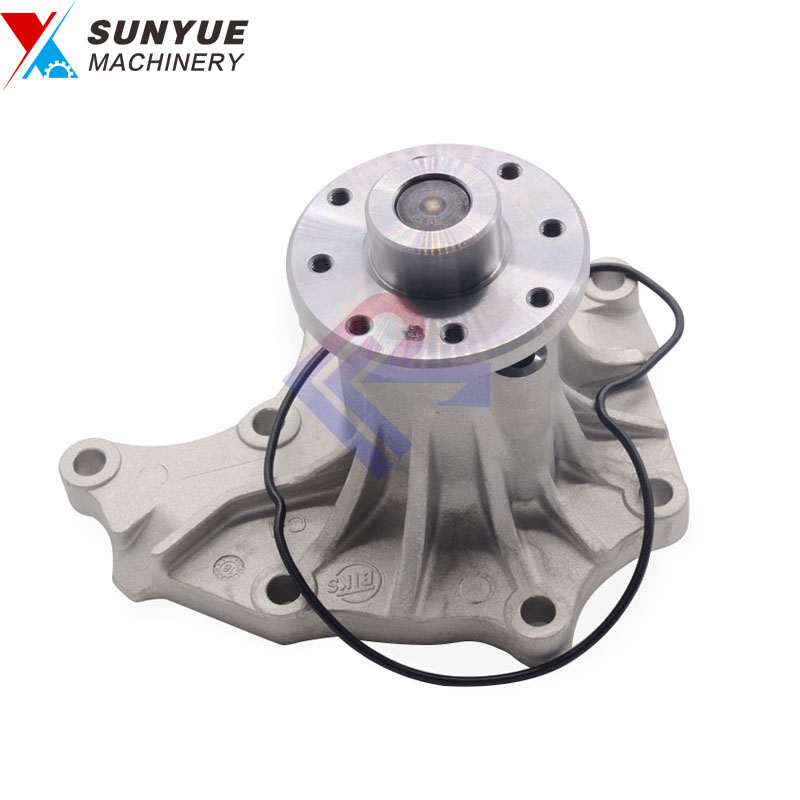 China Isuzu 4JG1 Engine Water Pump For Excavator 5876100880