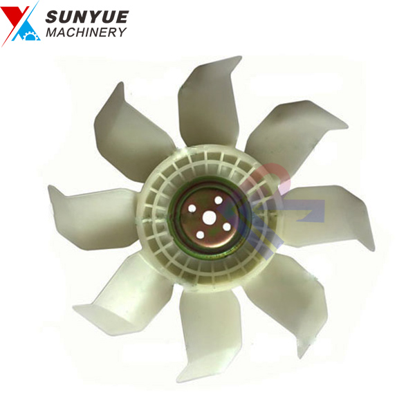 China Mitsubishi 4M40 Engine Cooling Fan Blade ME015740 ME294904