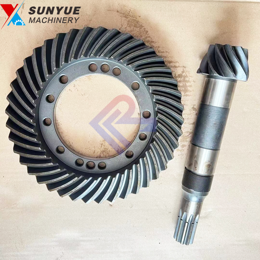 China New Holland Tractor Parts Bevel Gear Shaft 51332090 manufacturers ...