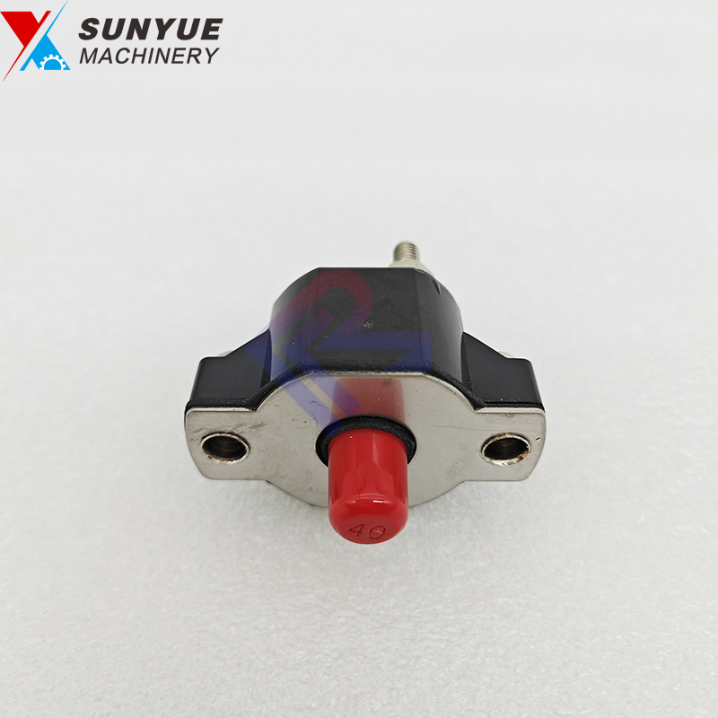 China CAT 40 AMP Circuit Breaker GP 5M2555 5M-2555