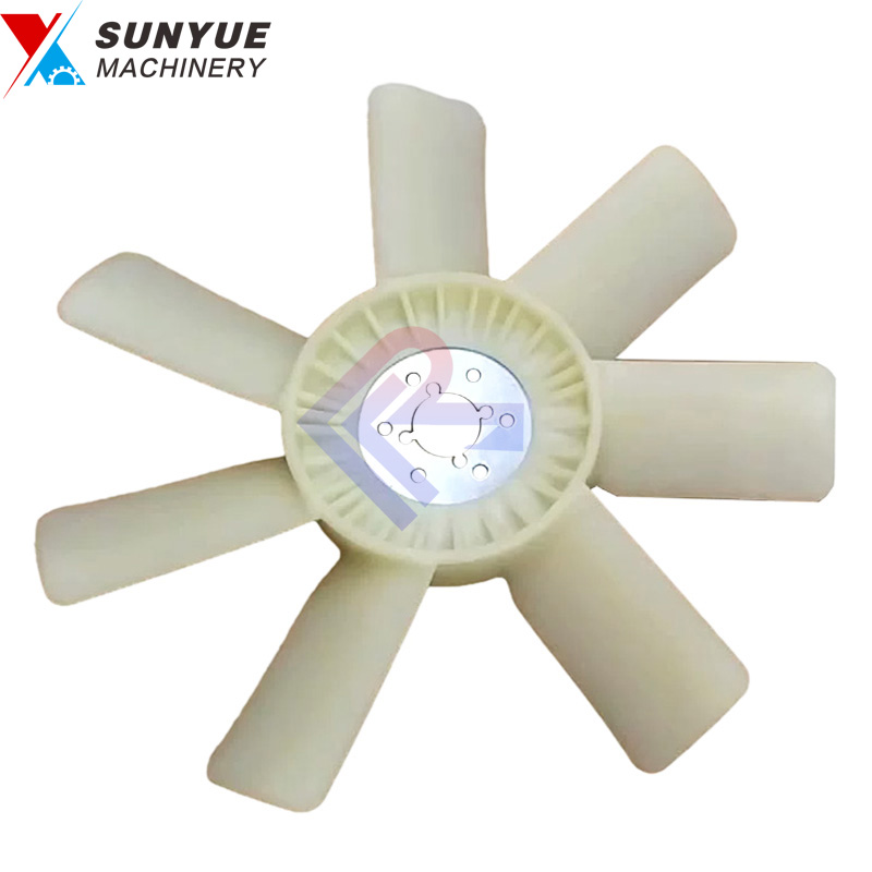 China 600-623-6580 Engine Cooling Fan Blade For Wheel Loader