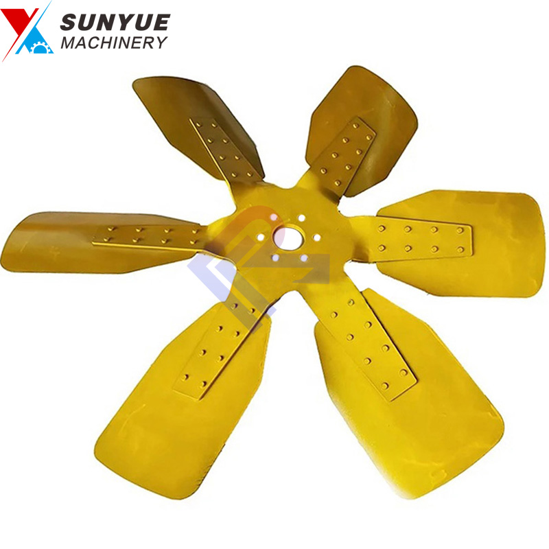 China Komatsu 6D125 SA6D125 S6D140E SA6D110 Engine Cooling Fan