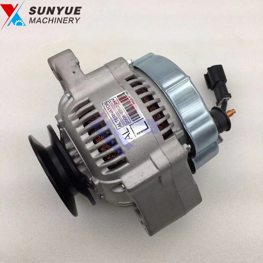 China PC88MR-8 PC130-8 4D95 4D102 Alternator For Excavator