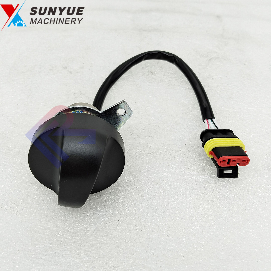 China Sany SY55 SY60 SY75 SY135 SY215 SY235 Fuel Dial Knob