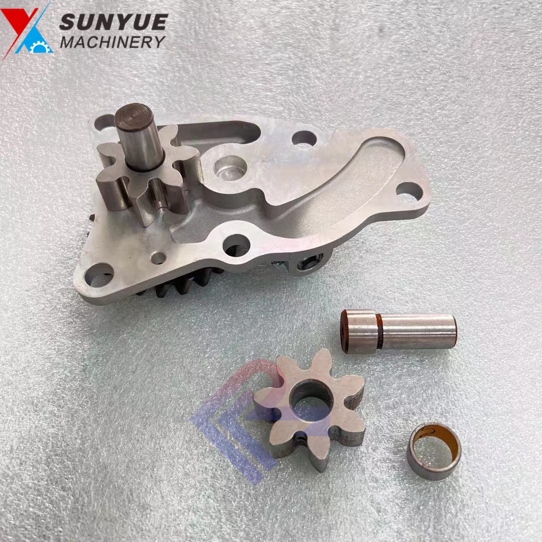 China Komatsu 6D95 Engine Oil Pump 16MM 21 Teeth 6206-51