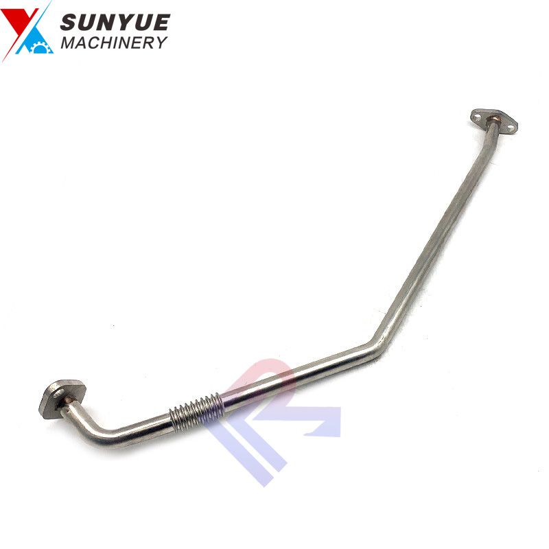 China PC400-8 PC450-8 6D125 Turbocharger Oil Return Tube