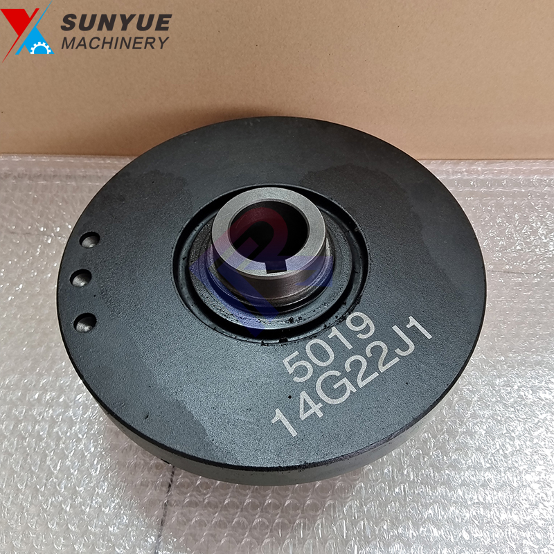 China DX225LCA Solar 130LC-V 140LC-V 150LC-V 225LC-V Damper Pulley