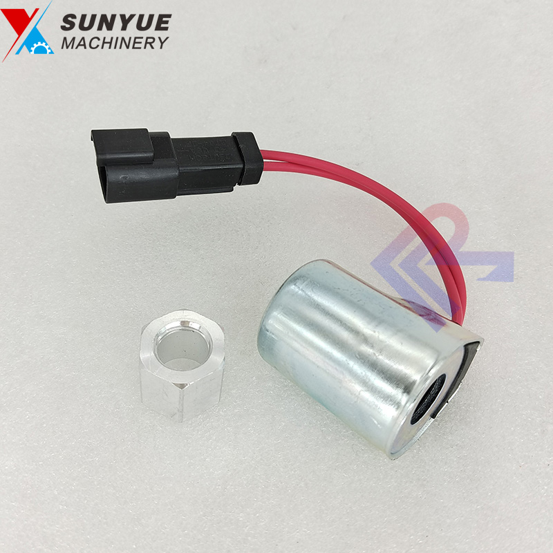China Construction Machinery Parts Solenoid Coil for Bobcat 6678891 ...