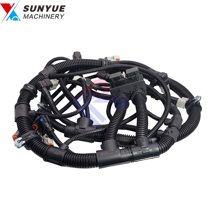 China PC300-8 PC350-8 6D114 Engine Wiring Harness Cable Wire