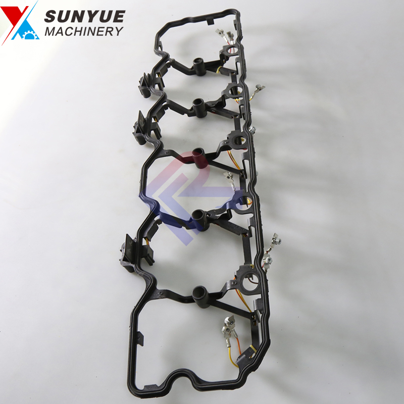 China Komatsu PC200-8MO PC220-8MO 6D107 Engine Cylinder Head