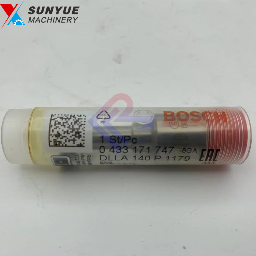 China Cummins 6CT8.3 Engine Injector Nozzle For Bosch Injector