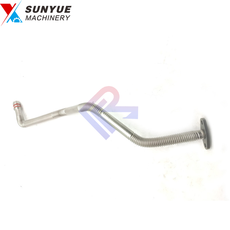 China PC200-8 PC220-8 6D107 Turbocharger Oil Drain Tube For
