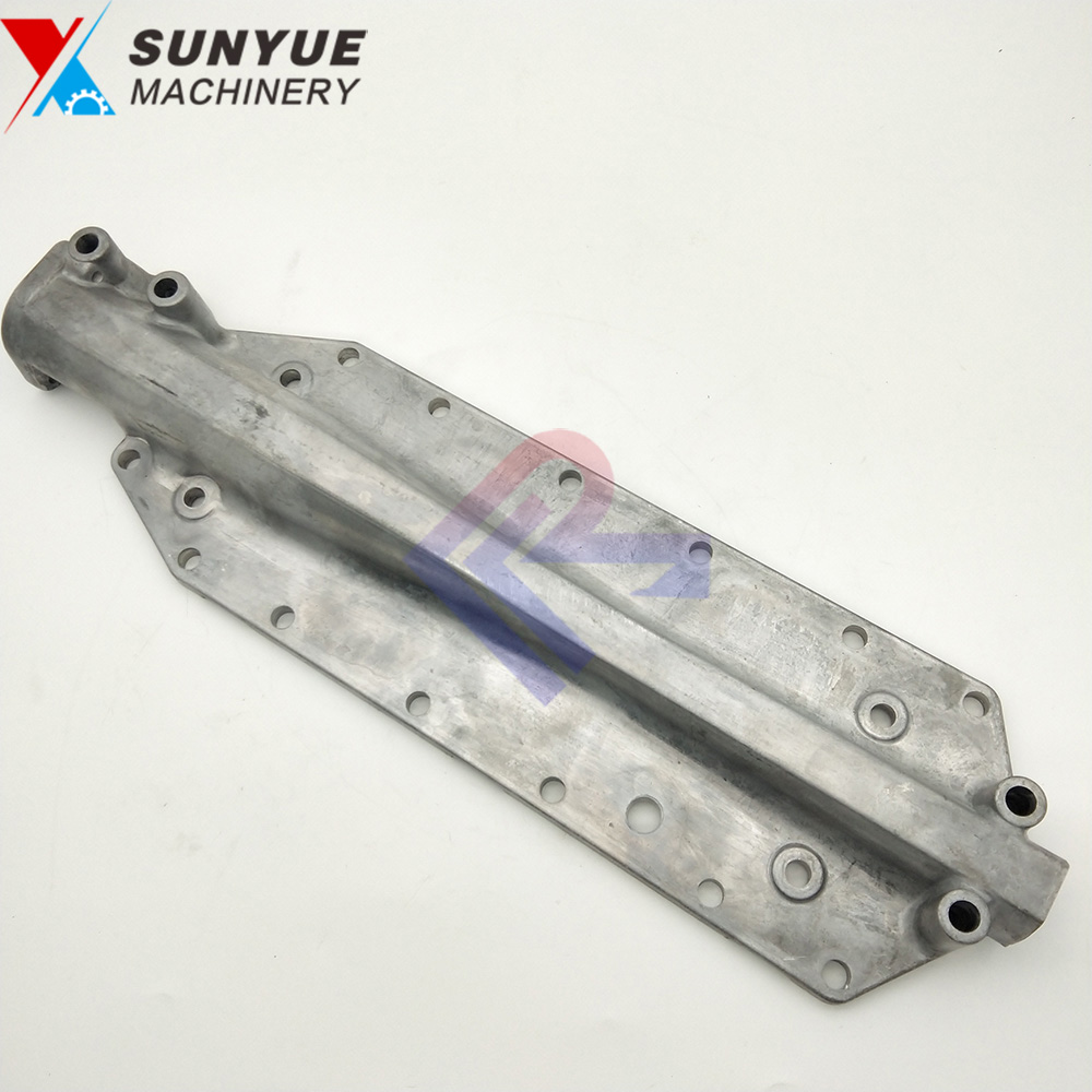 China PC400-5 6D125 Oil Cooler Cover For Excavator Komatsu