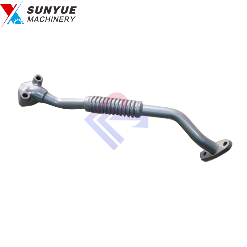China ZX330 Isuzu 6HK1 Turbocharger Oil Return Pipe For