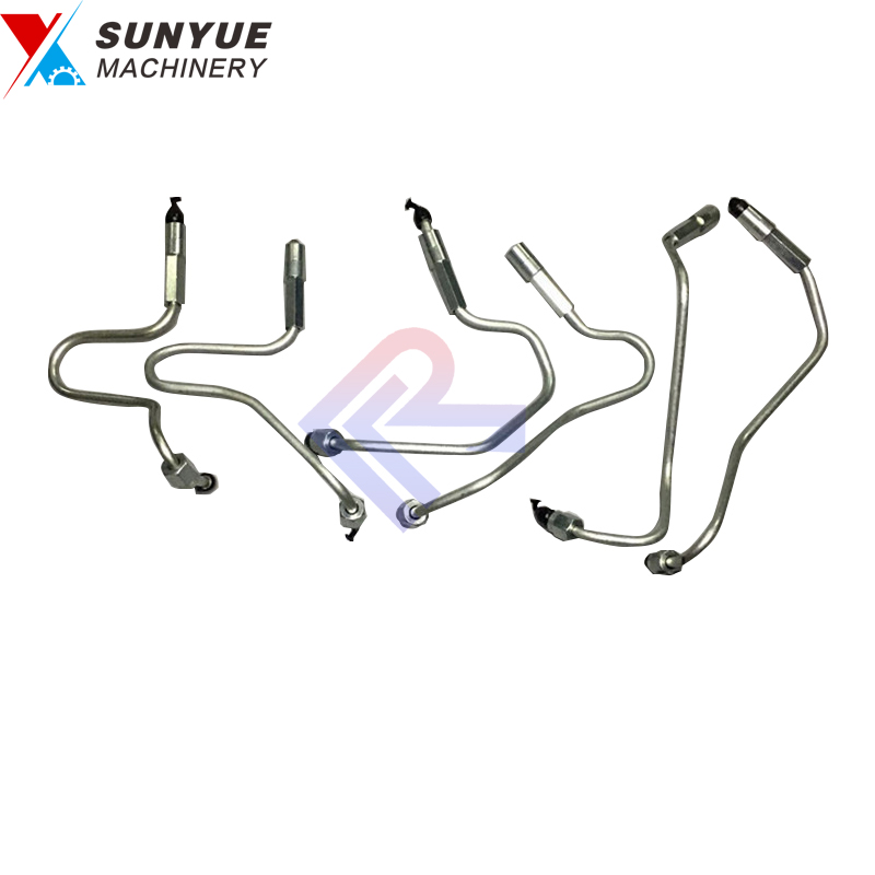 China Hitachi ZX330-3 Isuzu 6HK1 Fuel Injection Pipe Piping Line