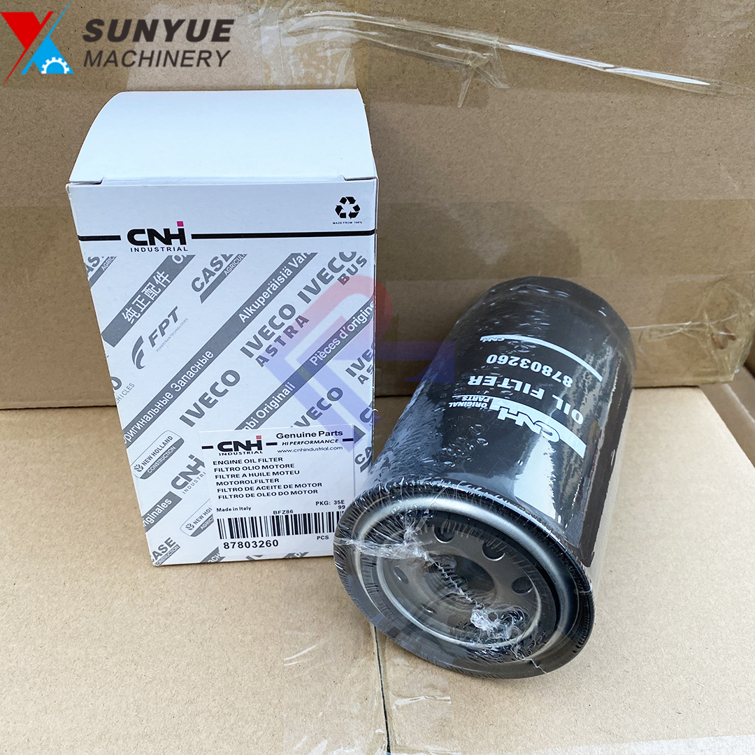 China CNH Case New Holland Engine Oil Filter 87803260 manufacturers and ...