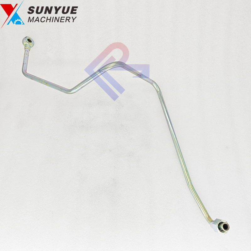 China EX120-2 EX120-3 EX120-5 Turbocharger Feed Oil Pipe for