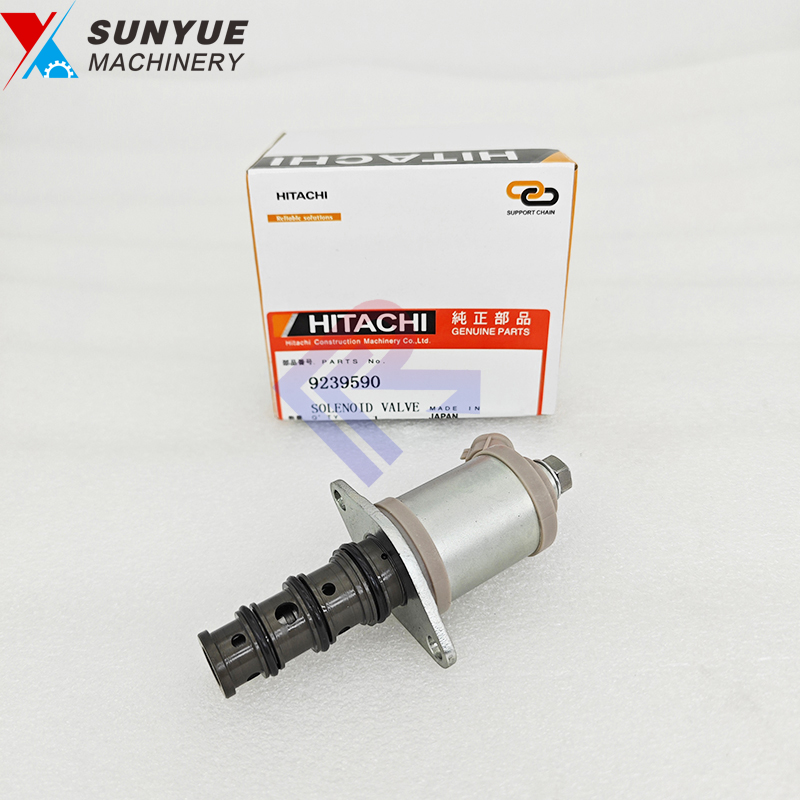 China 9239590 Solenoid Valve for Hitachi ZAX110-3 ZAX120-3