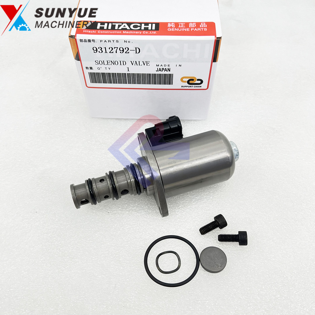 China Hitachi ZX200-5G ZX240-5G ZX280-5G Solenoid Valve For