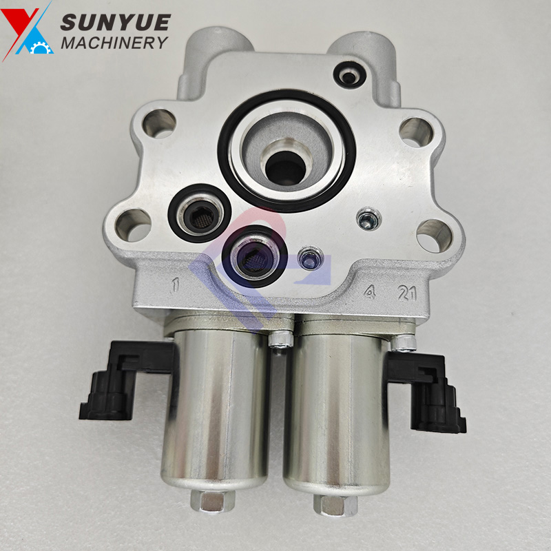 China Hitachi ZX200-5G ZX240-5G ZX280-5G Solenoid Valve Assy
