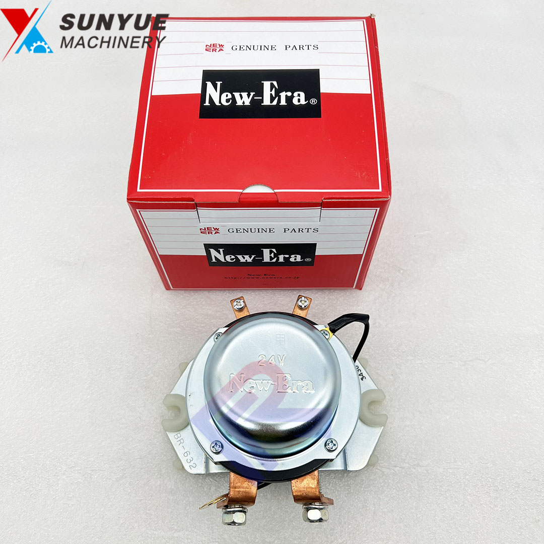 China Sumitomo SH200 Isuzu 6BD1 Battery Relay Switch For Excavator