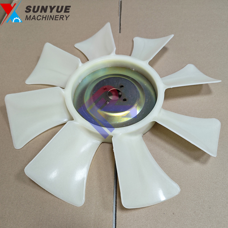 China Caterpillar CAT C2.4 Engine Cooling Fan Blade Construction ...