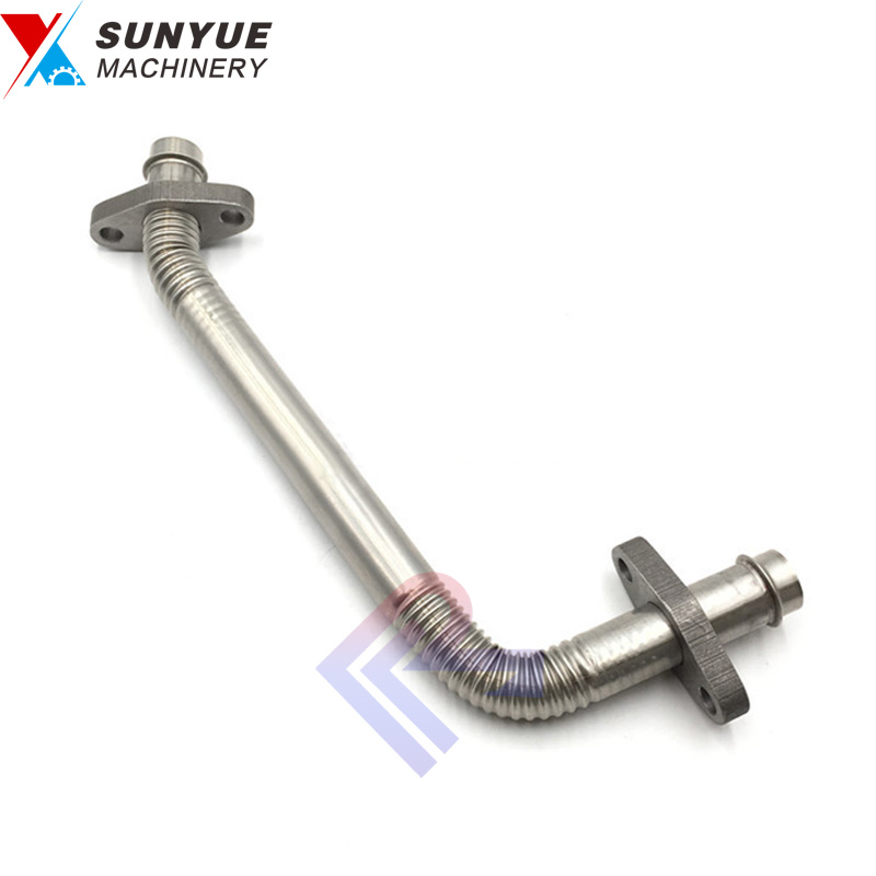 cathe. 0826 2枚分 China CAT 330C 330D 336D C-9 C9 Turbocharger Oil Drain Tube