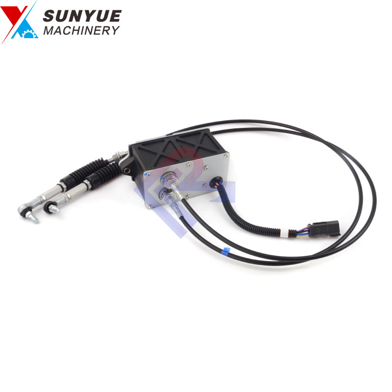 247-5231 Throttle Motor for CAT 320B 312B 320BL 6 Pin Double Cables, OVERNIGHT