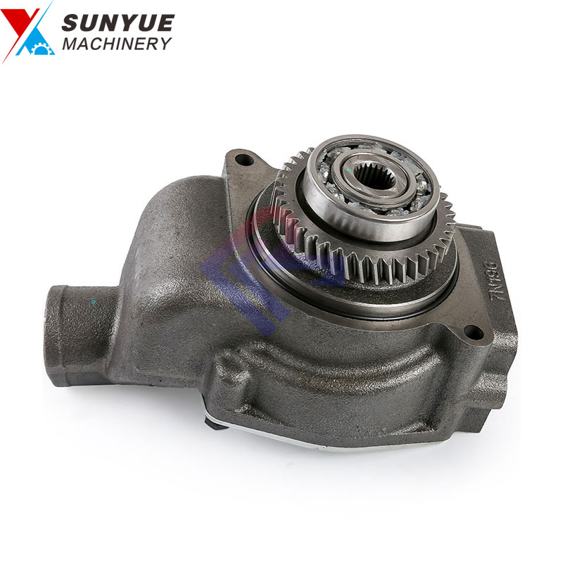 China CAT E300 3304 3306 3306B Water Pump For Excavator Caterpillar ...