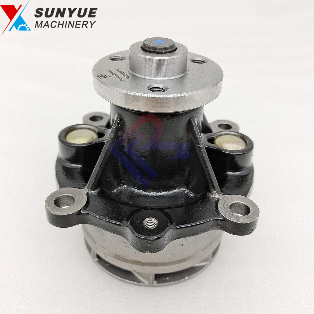 China Deutz Volvo D5E Cooling Water Pump For Excavator 0451 China Deutz Volvo D5E Cooling Water Pump For Excavator 0451
