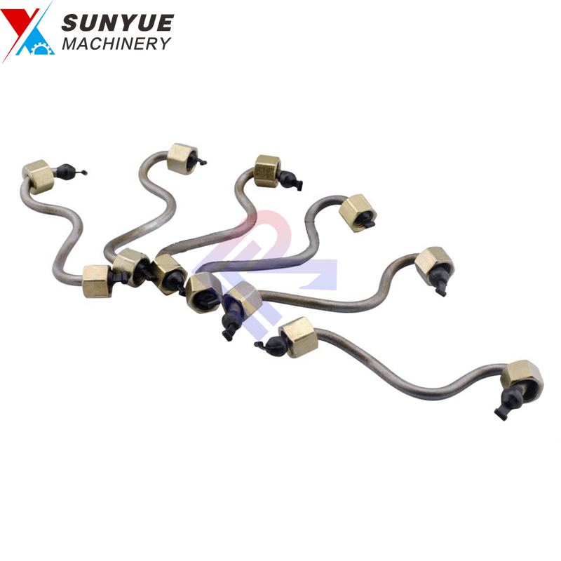 China EC210B D6D Fuel Injection Pressure Pipe Line Piping China EC210B D6D Fuel Injection Pressure Pipe Line Piping