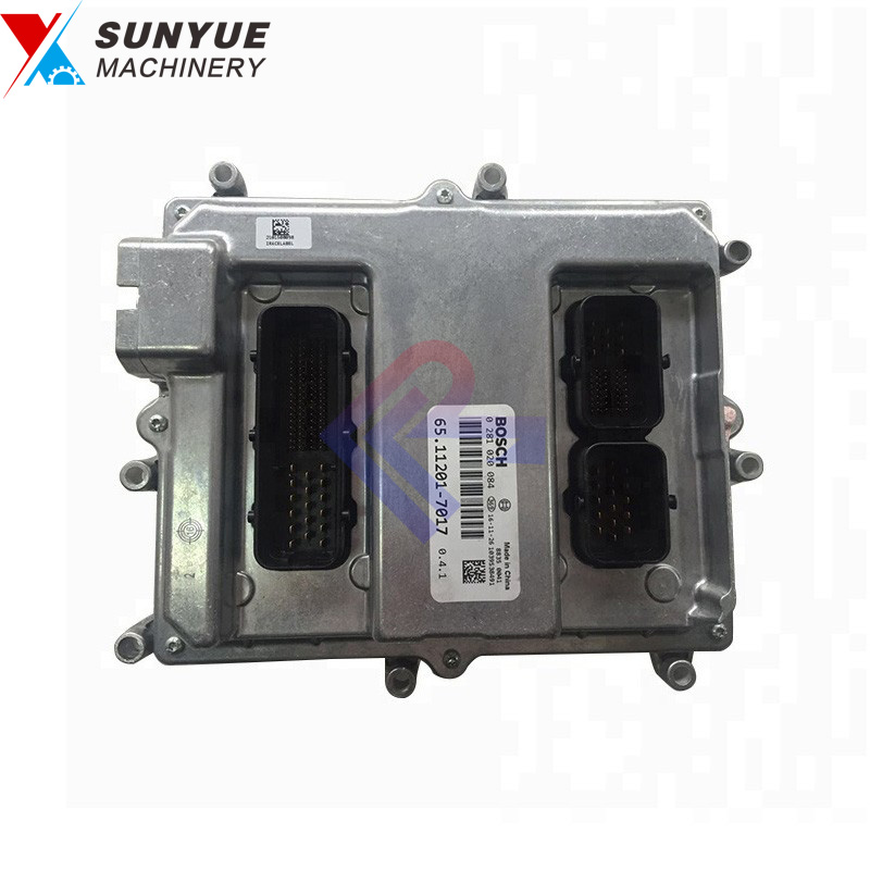China DX140W DX160W ECU Map Data Controller For Doosan