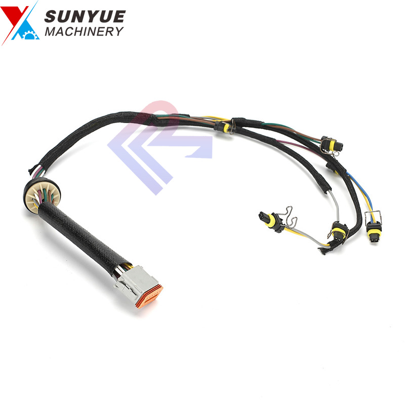 China 5201511 2225917 CAT 324D 325D 326DL 329D C7 Engine Injector ...