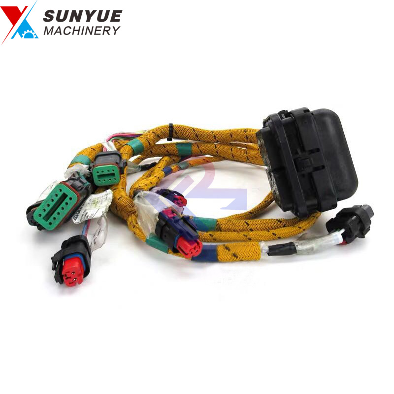 China CAT 345C 345D 349D C13 Engine Wiring Harness Assembly For ...