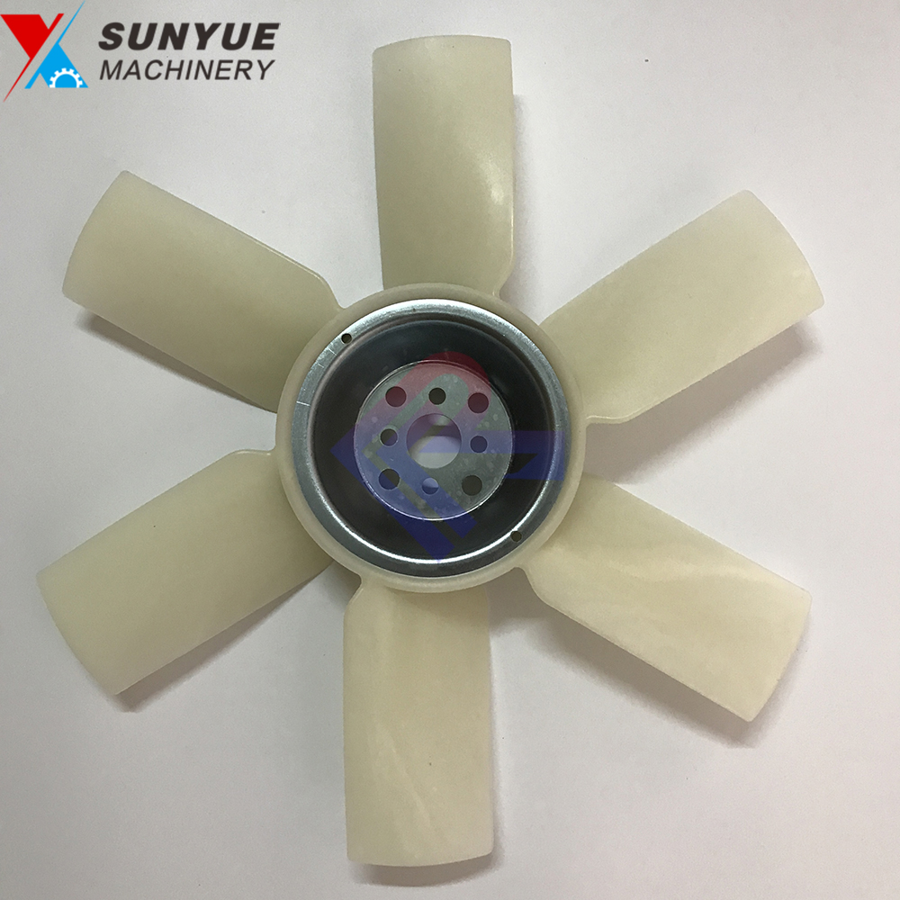 China CAT E70 E70B Mitsubishi 4D32 Engine Cooling Fan Blade