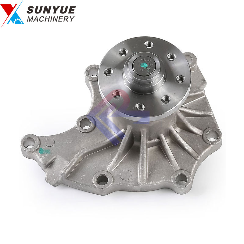 China Hitachi EX55 Isuzu 4JB1 Engine Water Pump For