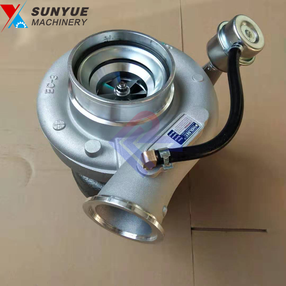 China HX35W Turbocharger For Komatsu Excavator Engine Turbo