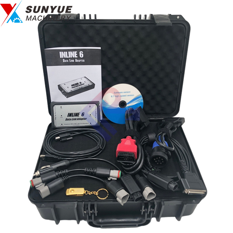 China Cummins Inline 6 Data Link Adapter Kit Diagnostic Tool