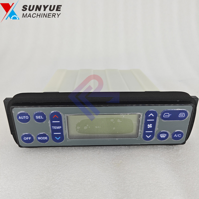China Air Conditioner Control Panel for Excavator L07752 RJ13 ...