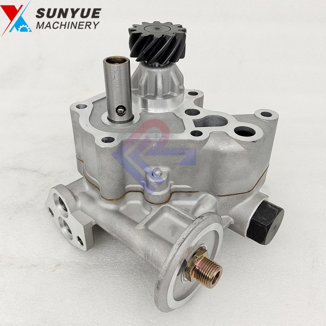 China HD700 HD820 SK200 Mitsubishi 6D31 6D31T Oil Pump For Excavator ...