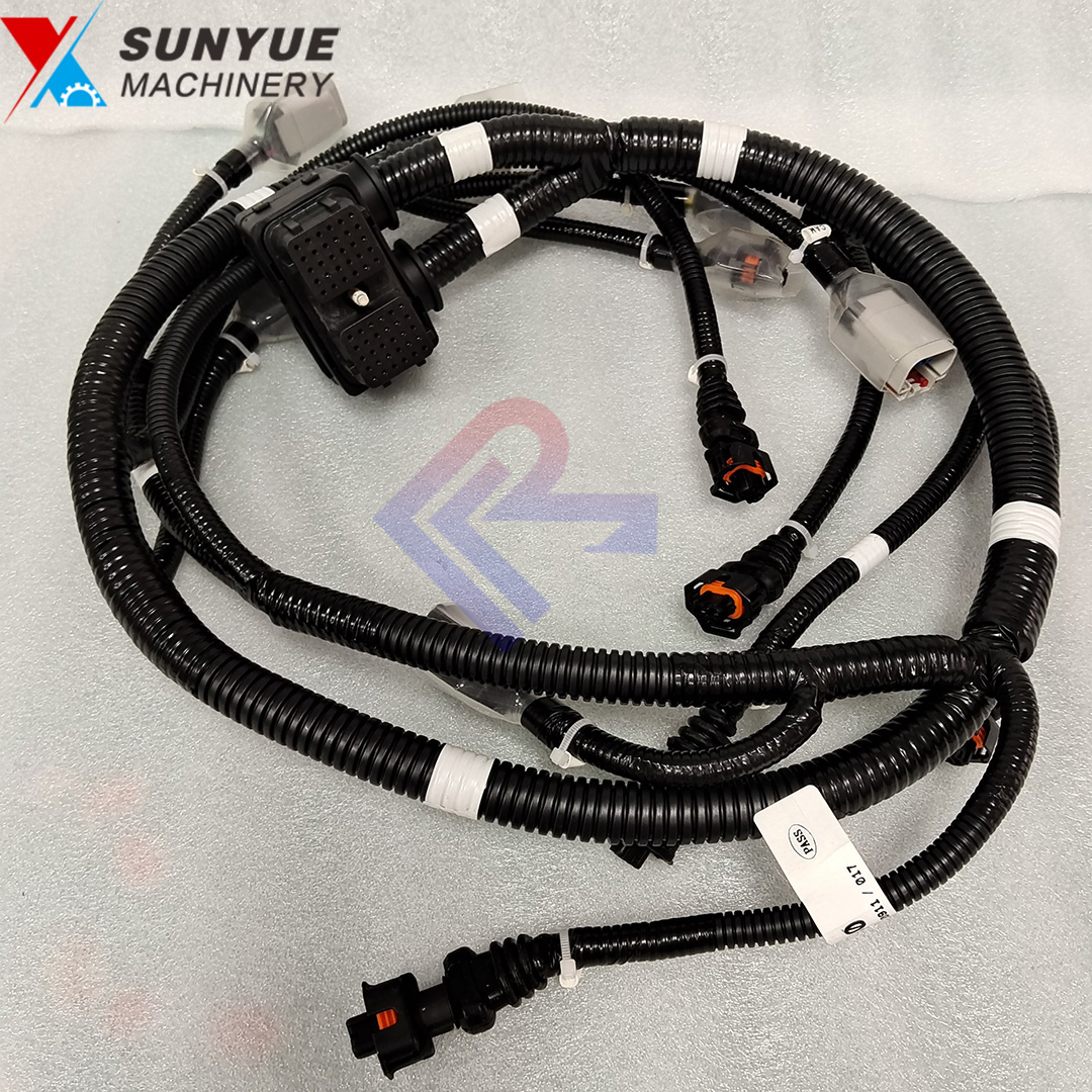 リクエストパネル China Komatsu PC70-8 PC130-8 Wiring Harness Cable Wire For