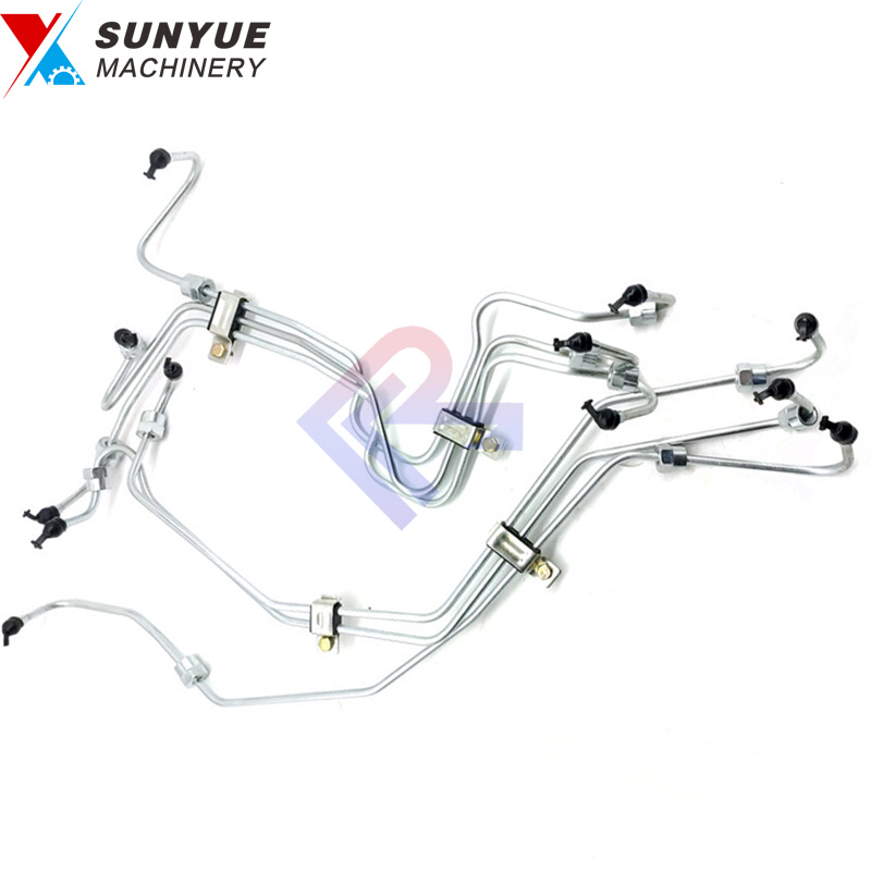 China Komatsu PC200-7 PC220-7 6D102 Fuel Injection Line Pipe 6738