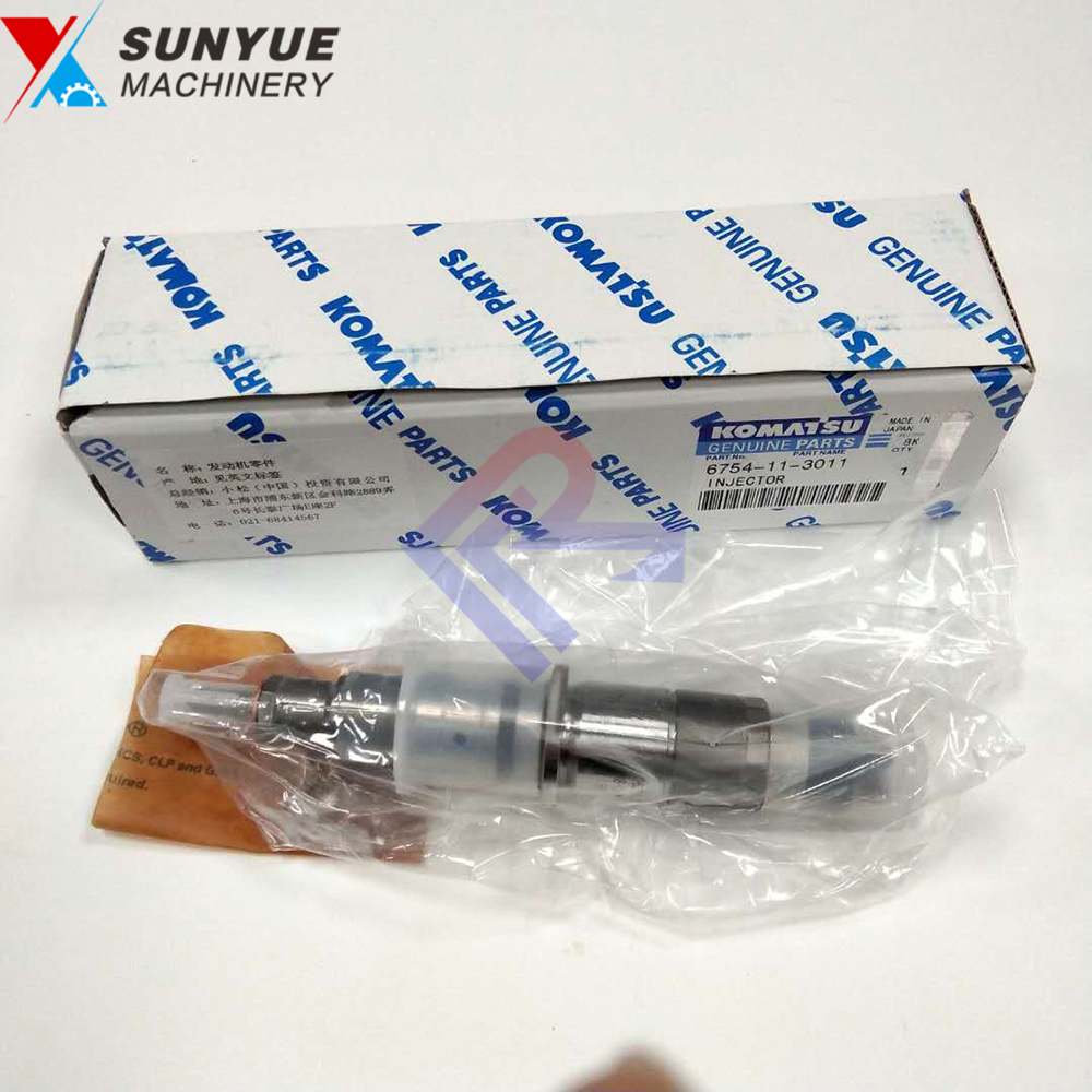 China PC200-8 PC220-8 PC270-8 6D107 S6D107 Fuel Injector For