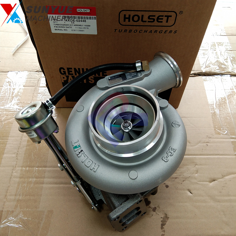 China Komatsu PC220-7 Excavator Turbocharger HX35W Engine