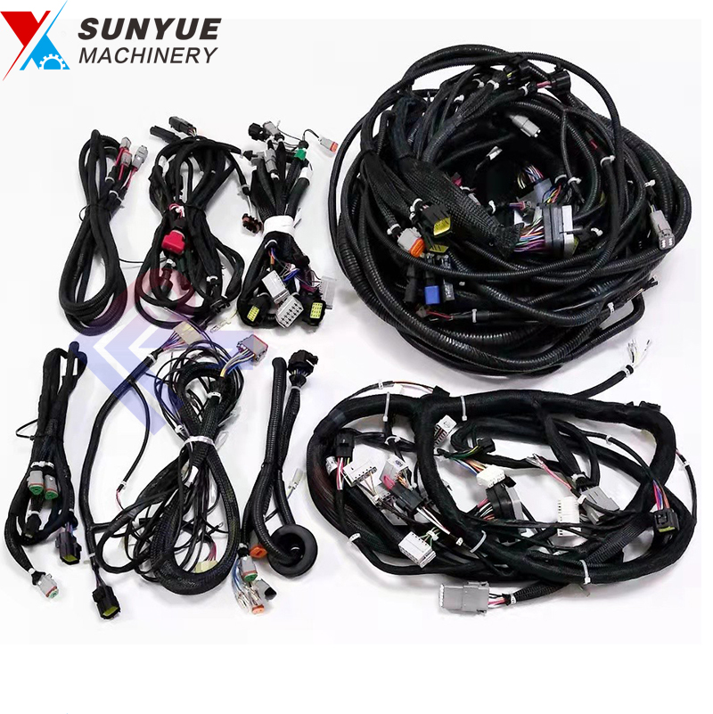 China R220-9S HCE Wiring Harness Cable Wire For Excavator Hyundai