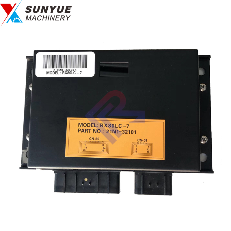 China R80-7 MCU Machine Control Unit For Hyundai Excavator Controller ...