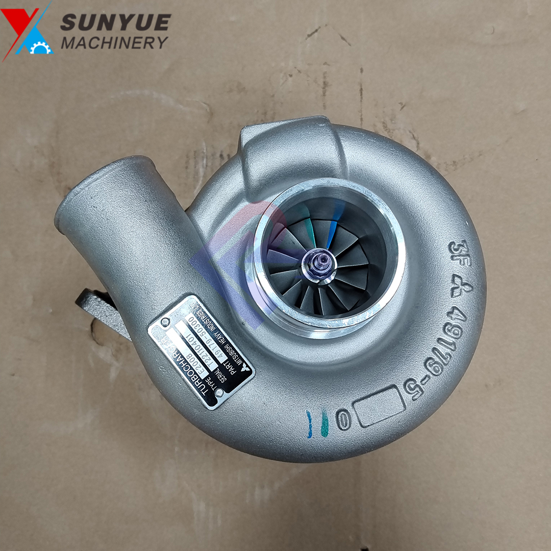 China Construction Machinery Parts E200B Turbocharger